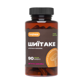 Shiitake 90 capsules extract Fungipapa Lentinula edodes