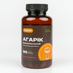 Агарик бразильский 90 капсул экстракт Fungipapa Agaricus blazei Murill