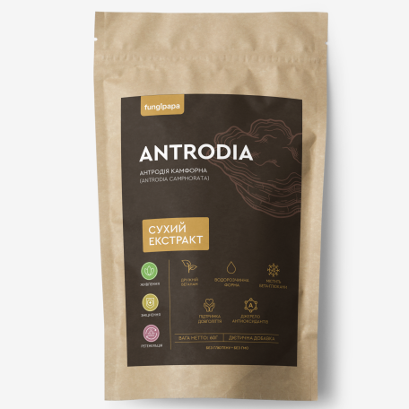 Антродия экстракт 90 капсул Fungipapa Antrodia camphorata