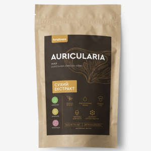 Аурикулярия экстракт Fungipapa Aricularia 60г Аурикулярия экстракт Fungipapa Aricularia 60г