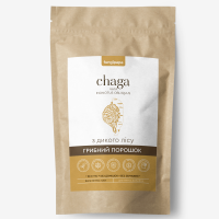 Чага грибний порошок Fungipapa Inonotus obliquus 120г
