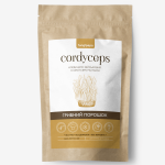 Кордицепс, грибний порошок, Cordyceps militaris, Fungipapa, 60г