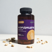 Кордицепс синенсис 90 капсул ферментированный мицелый Cordyceps sinensis Fungipapa Кордицепс синенсис 90 капсул ферментированный мицелый Cordyceps sinensis Fungipapa
