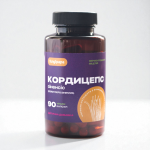 Кордицепс синенсис 90 капсул ферментированный мицелый Cordyceps sinensis Fungipapa