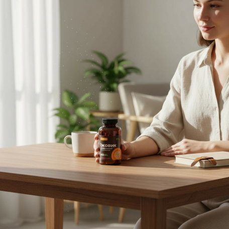 Ежовик гребенчатый 90 капсул экстракт в капсулах Fungipapa Hericium erinaceus-3