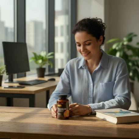 Ежовик гребенчатый 90 капсул экстракт в капсулах Fungipapa Hericium erinaceus-6