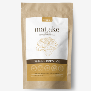 Мейтаке грибной порошок Fungipapa 60г Мейтаке грибной порошок Fungipapa 60г