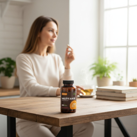 Meйтаке 90 капсул екстракт Fungipapa Grifola frondosa -2