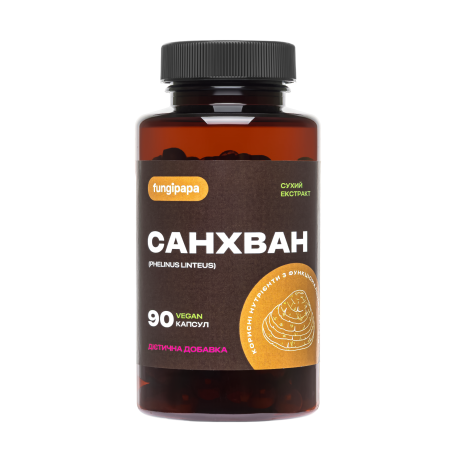 Sanhwan 90 capsules Fungipapa Phellinus linteus extract