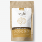 Рейши, грибной порошок, Ganoderma lucidum, Fungipapa, 60г Рейши, грибной порошок, Ganoderma lucidum, Fungipapa, 60г