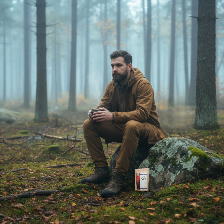 Напиток 5 грибов PapaNature 60г-3