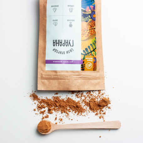 Гуарана PapaNature Paullinia cupana порошок 60г -1