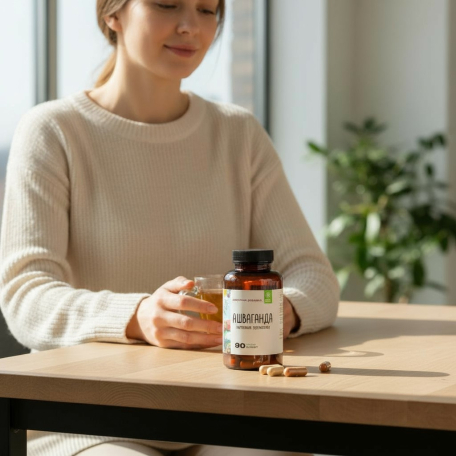 Ашваганда 90 капсул PapaNature Withania somnifera-2