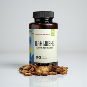 Даньшень 90 капсул екстракт PapaNature Salvia miltiorrhiza