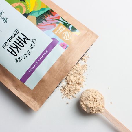 Мака перуанская PapaNature Lepidium meyenii порошок корня 60г-1