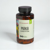 Мака перуанська 90 капсул (Lepidium meyenii) PapaNature