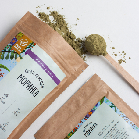 Моринга PapaNature Moringa oleifera 120г-2