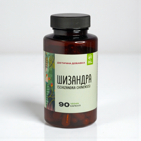 Шизандра екстракт 90 капсул PapaNature Schizandra chinensis