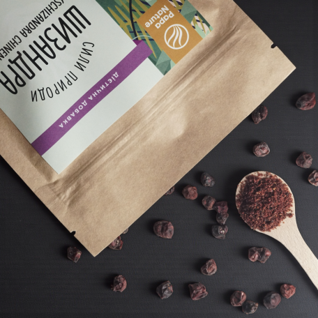 Шизандра порошок PapaNature Schizandra chinensis 60г-1