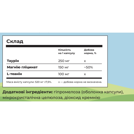 Диетическая добавка "Сон (Sleep)" от Dr.Gavrylin PapaNature-2