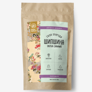 Шипшина порошок PapaNature Rosa canina 60г