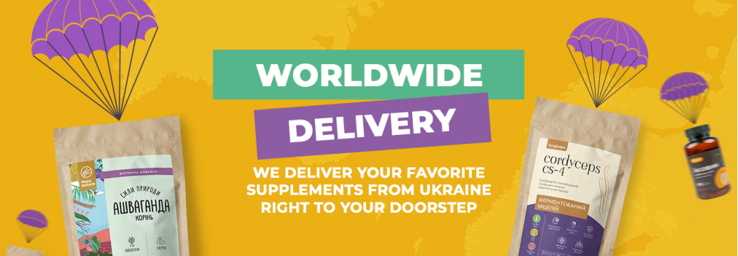 Worldwide delivery