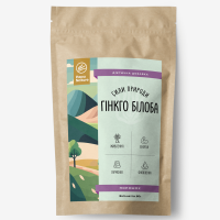Гінкго білоба PapaNature Ginkgo biloba порошок 60г