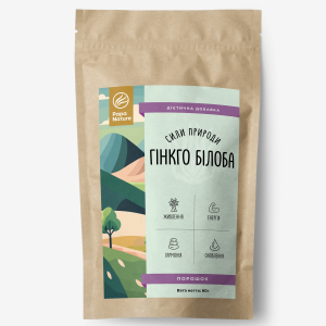 Гинкго билоба PapaNature Ginkgo biloba порошок 60г Гинкго билоба PapaNature Ginkgo biloba порошок 60г